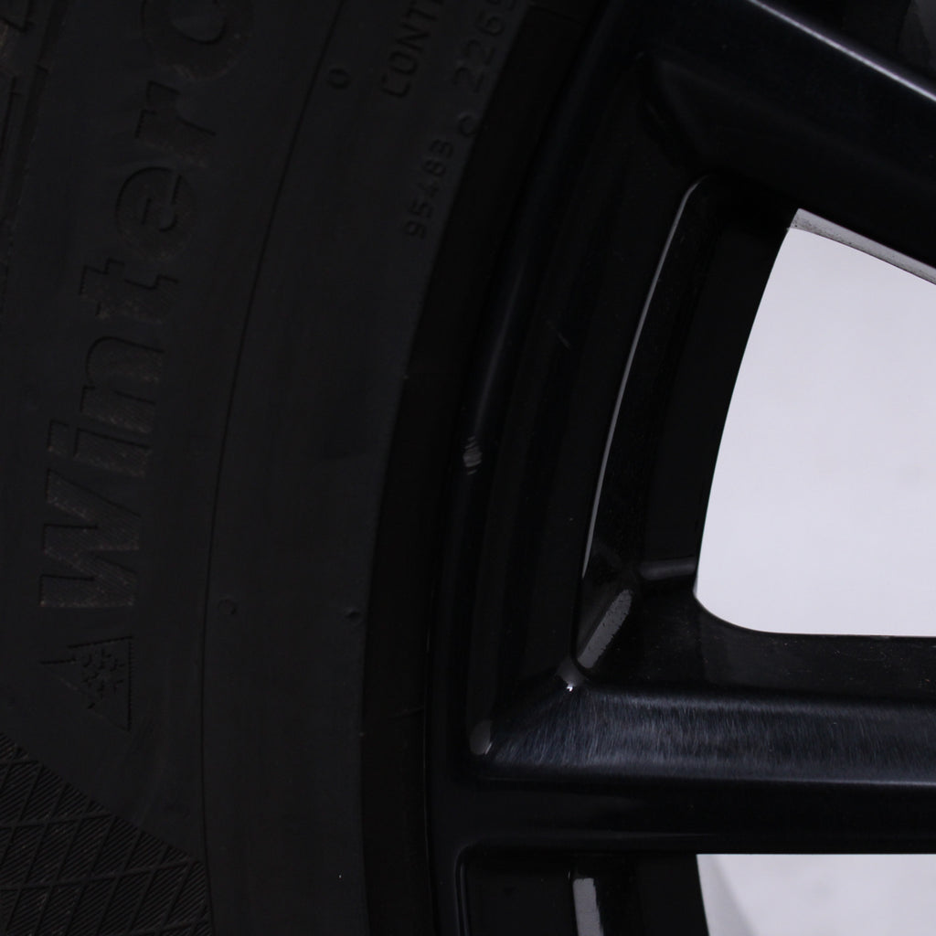 20 Zoll original Audi Q5 SQ5 FY 80A071490C  Alufelgen Winterreifen (88c80)