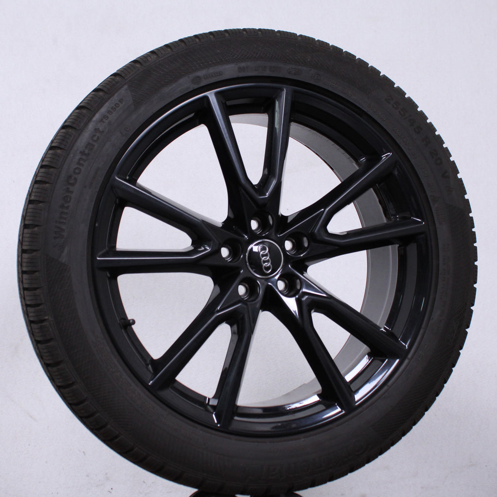 20 Zoll original Audi Q5 SQ5 FY 80A071490C  Alufelgen Winterreifen (88c80)