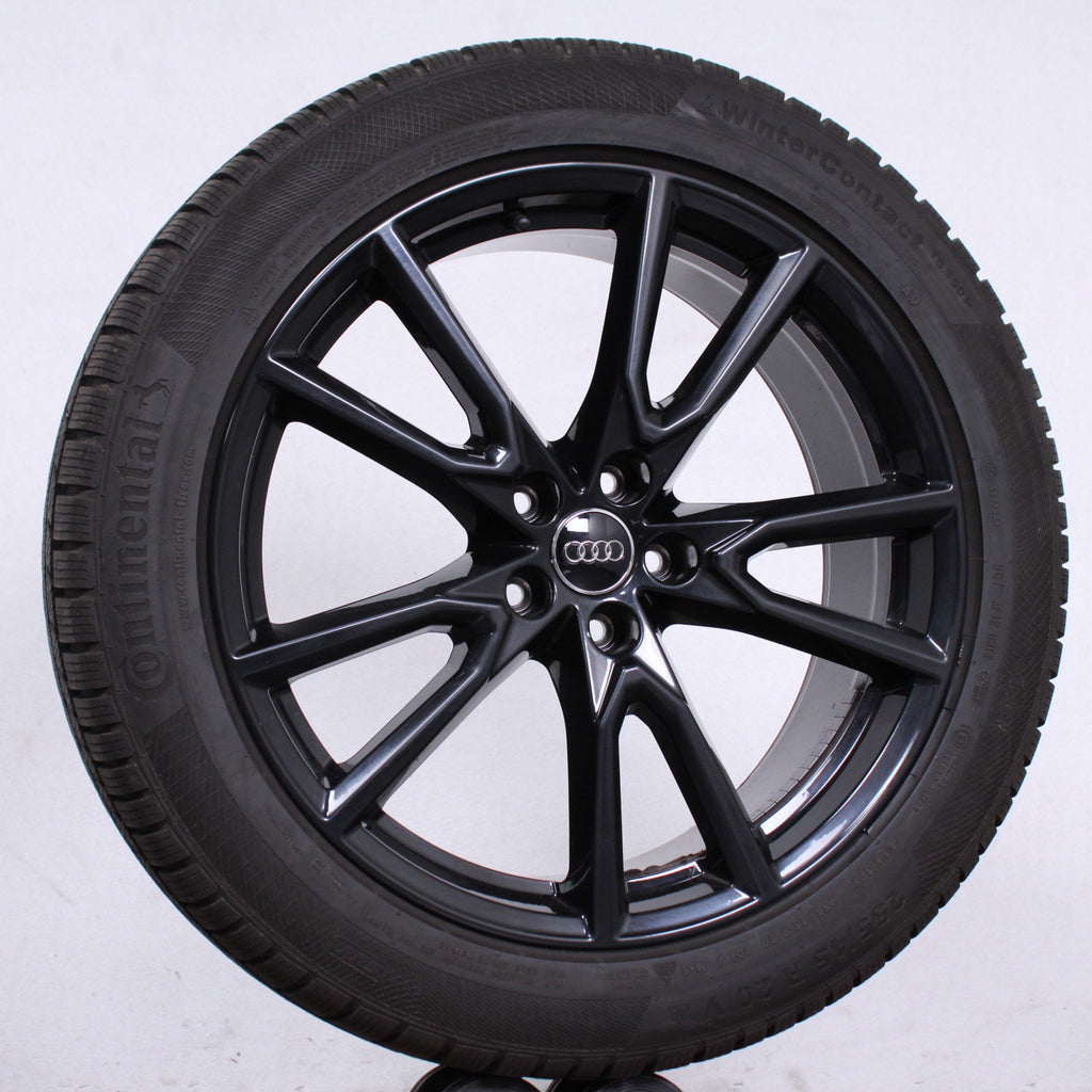 20 Zoll original Audi Q5 SQ5 FY 80A071490C  Alufelgen Winterreifen (88c80)