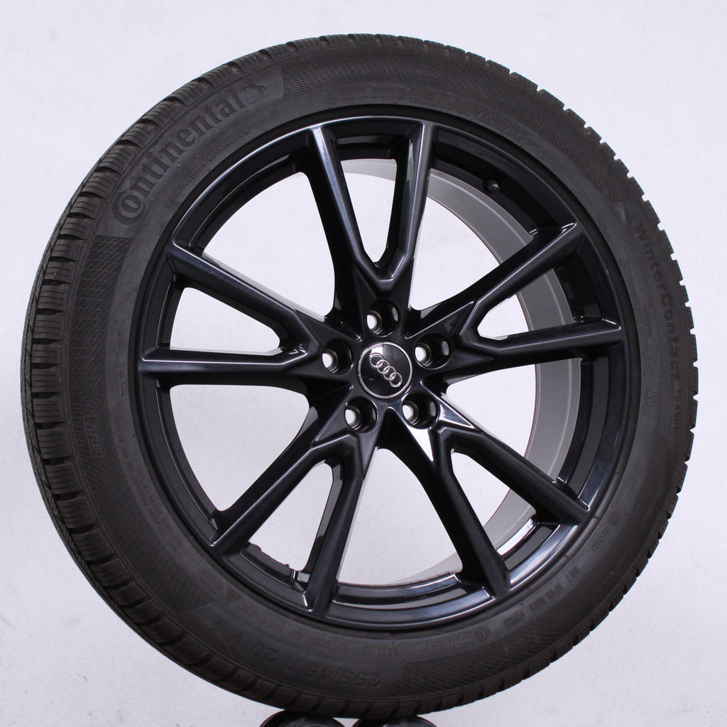 20 Zoll original Audi Q5 SQ5 FY 80A071490C  Alufelgen Winterreifen (88c80)
