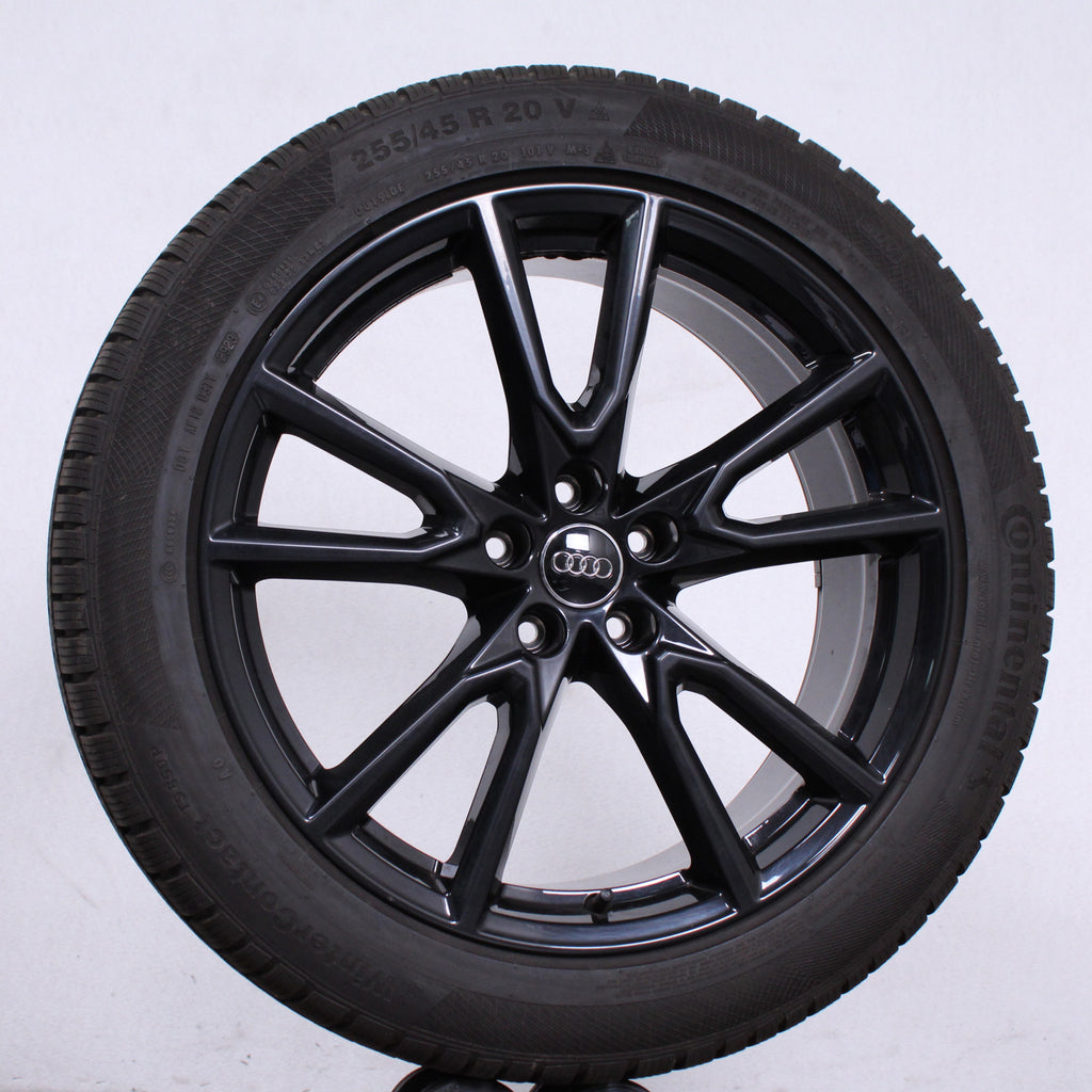 20 Zoll original Audi Q5 SQ5 FY 80A071490C  Alufelgen Winterreifen (88c80)