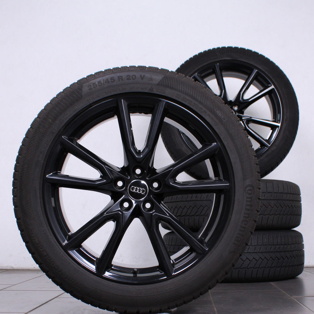 20 Zoll original Audi Q5 SQ5 FY 80A071490C  Alufelgen Winterreifen (88c80)