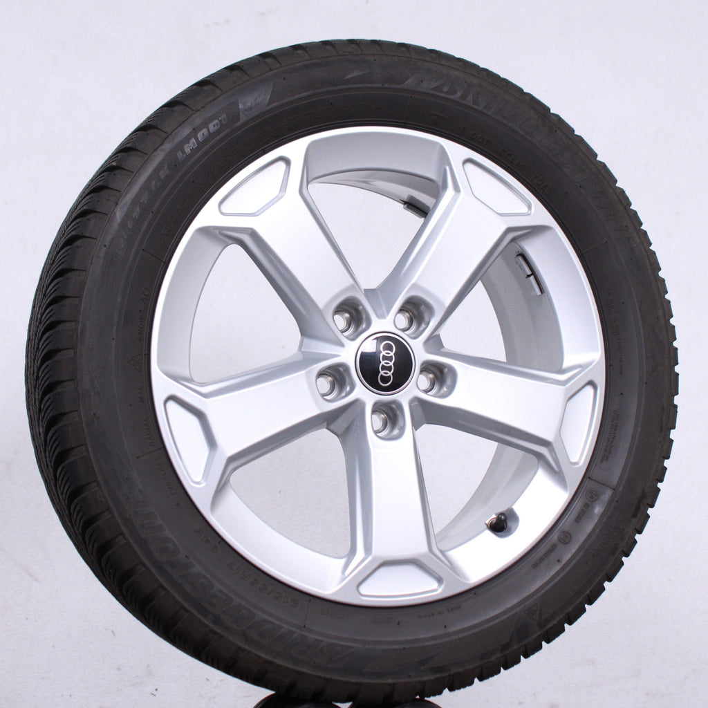 17 Zoll original Audi Q2 GA 81A071497A Alufelgen Winterreifen (6edf3)