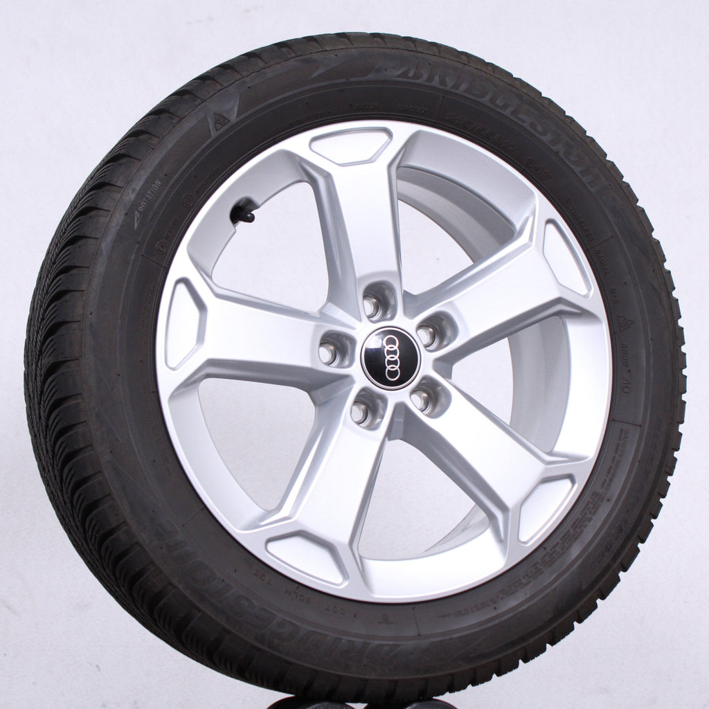 17 Zoll original Audi Q2 GA 81A071497A Alufelgen Winterreifen (6edf3)