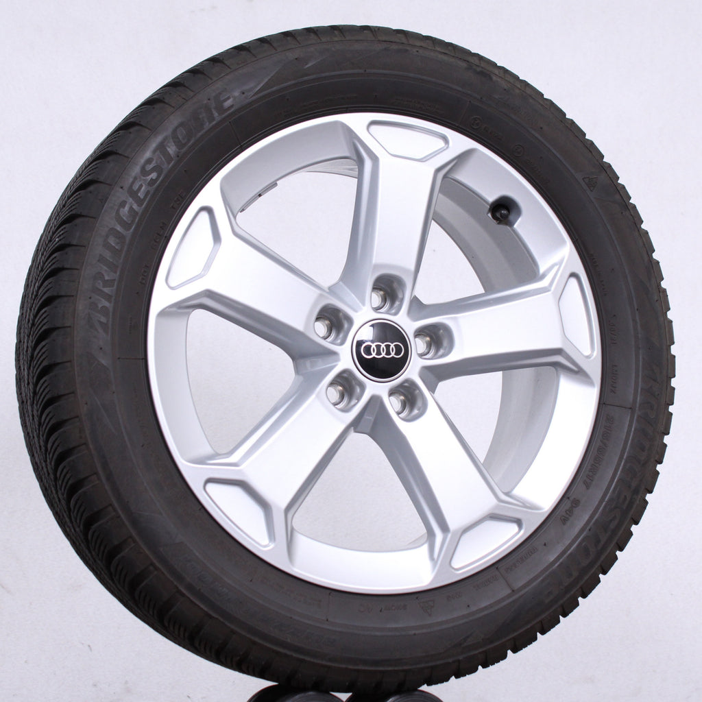 17 Zoll original Audi Q2 GA 81A071497A Alufelgen Winterreifen (6edf3)