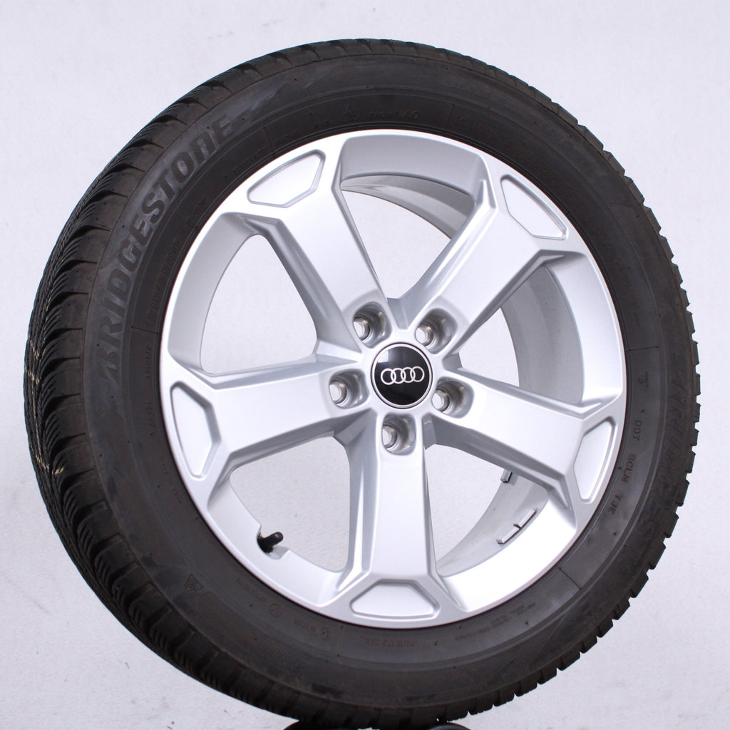 17 Zoll original Audi Q2 GA 81A071497A Alufelgen Winterreifen (6edf3)