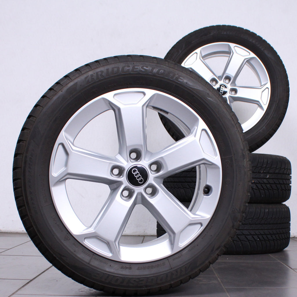 17 Zoll original Audi Q2 GA 81A071497A Alufelgen Winterreifen (6edf3)