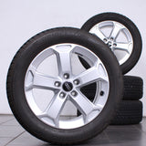 17 Zoll original Audi Q2 GA 81A071497A Alufelgen Winterreifen (6edf3)