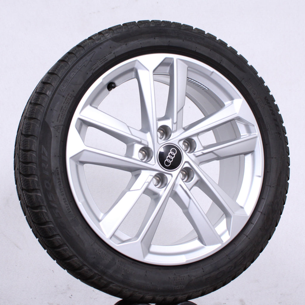 17 Zoll original Audi A3 S3 8Y 8Y0601025L Alufelgen Winterreifen (ff848)