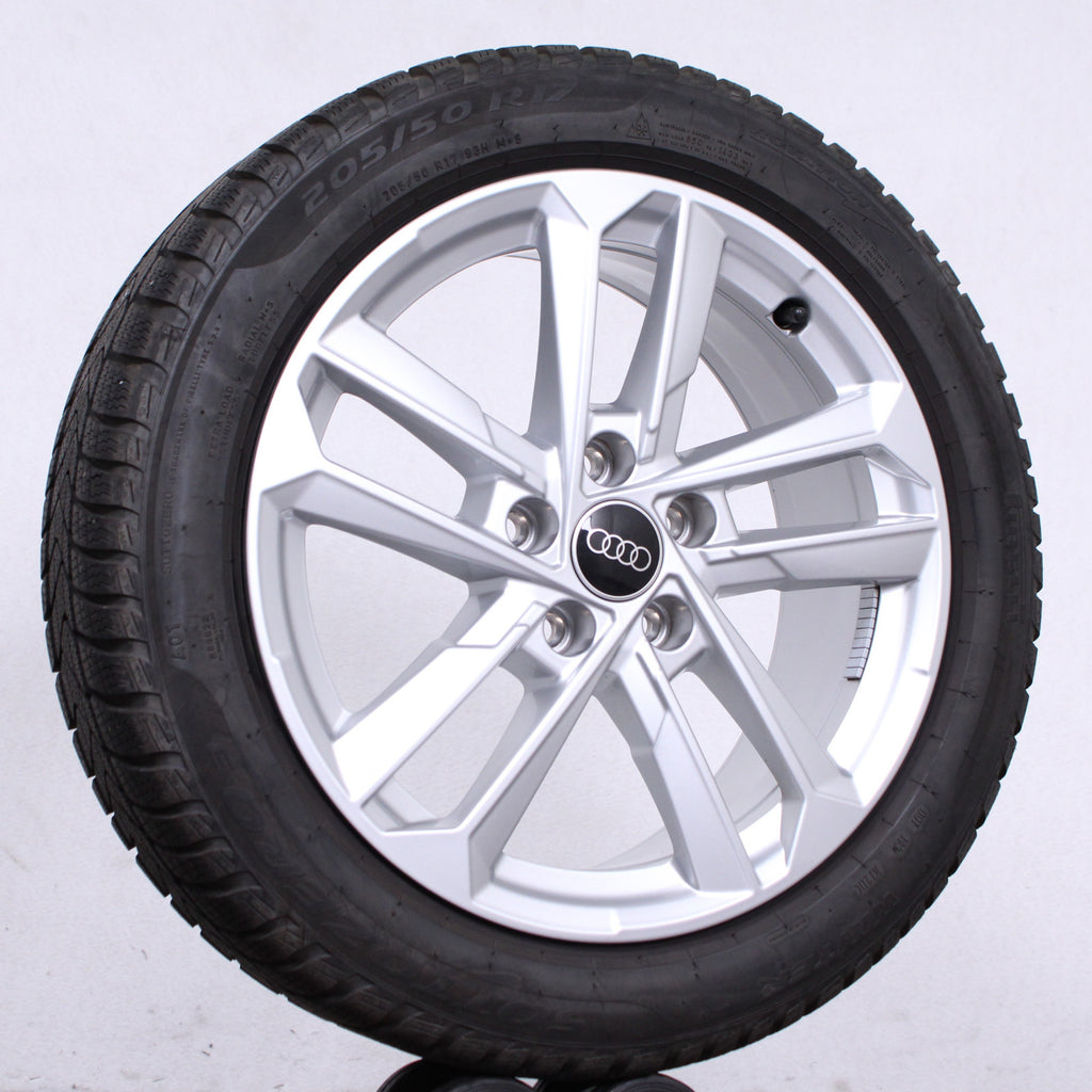 17 Zoll original Audi A3 S3 8Y 8Y0601025L Alufelgen Winterreifen (ff848)