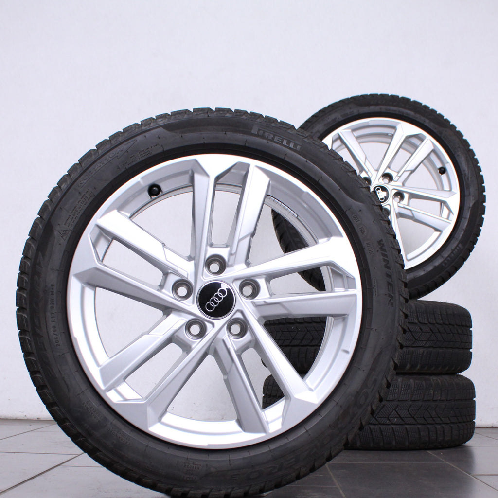 17 Zoll original Audi A3 S3 8Y 8Y0601025L Alufelgen Winterreifen (ff848)