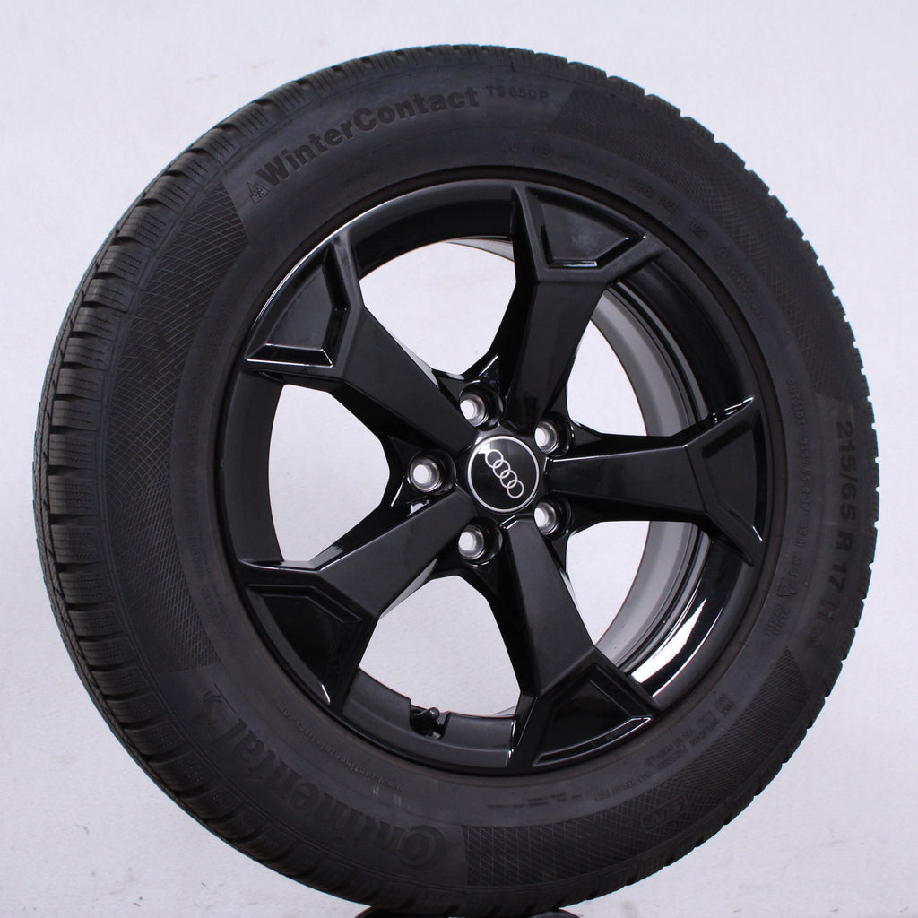 17 Zoll original Audi Q3 F3 II 83A 83A601025AL Alufelgen Winterreifen (2f8f5)