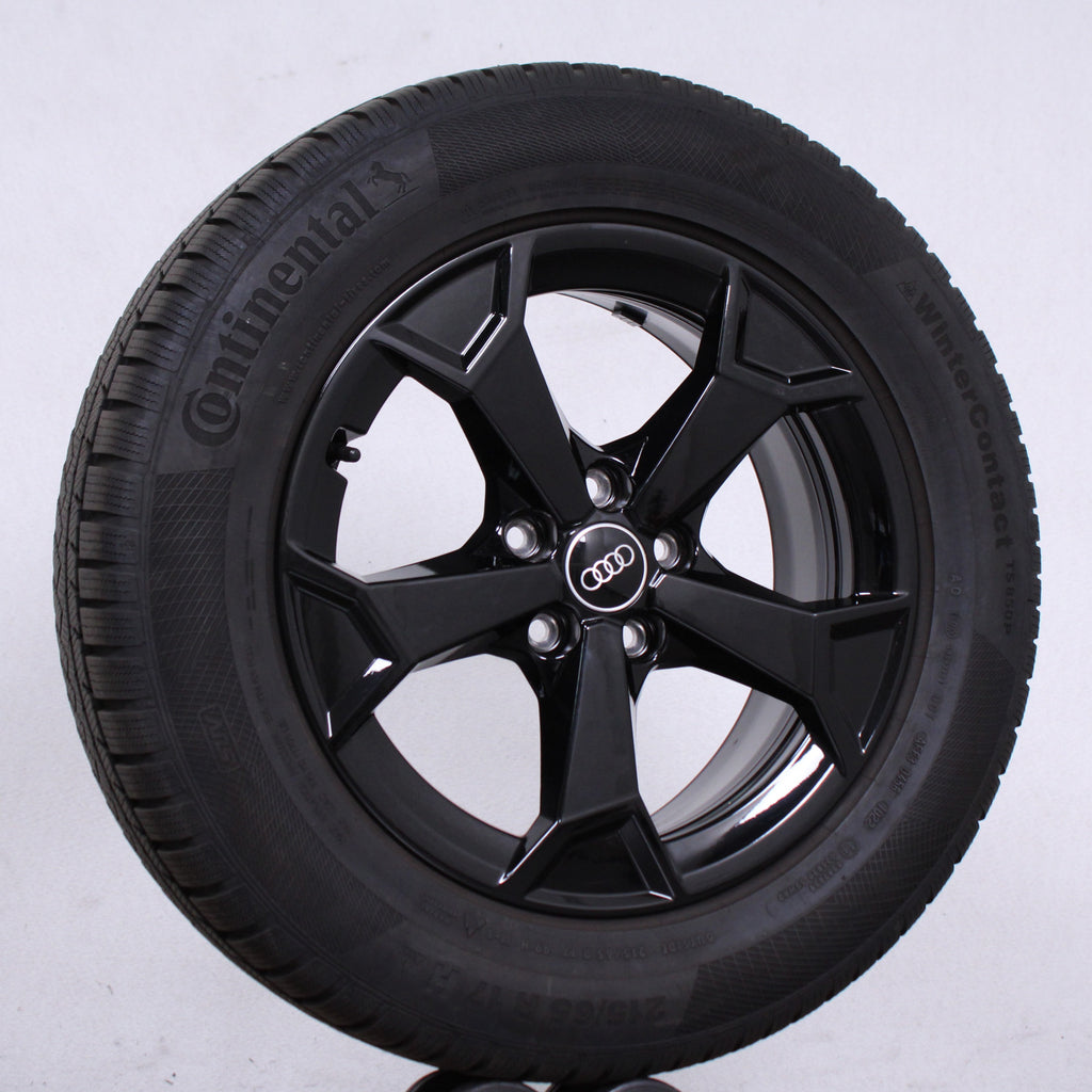 17 Zoll original Audi Q3 F3 II 83A 83A601025AL Alufelgen Winterreifen (2f8f5)
