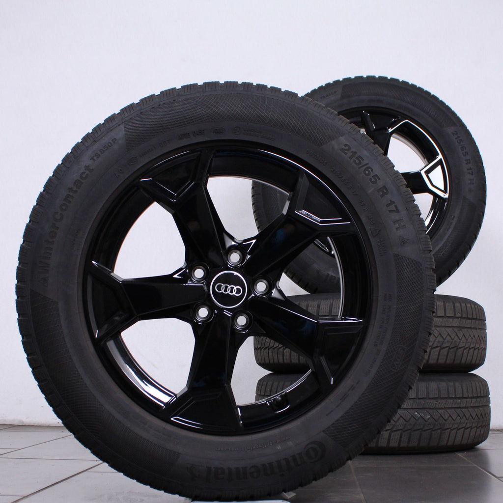 17 Zoll original Audi Q3 F3 II 83A 83A601025AL Alufelgen Winterreifen (2f8f5)