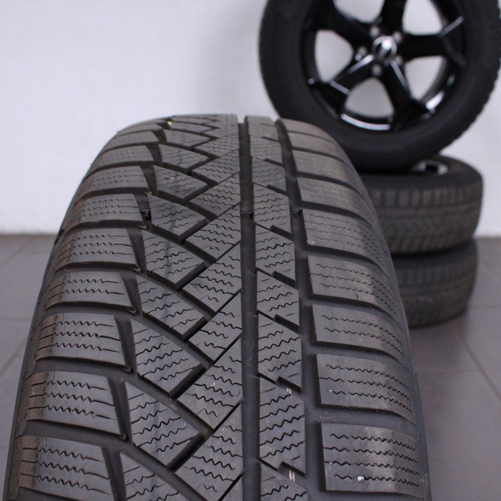 17 Zoll original Audi Q3 F3 II 83A 83A601025AL Alufelgen Winterreifen (2f8f5)