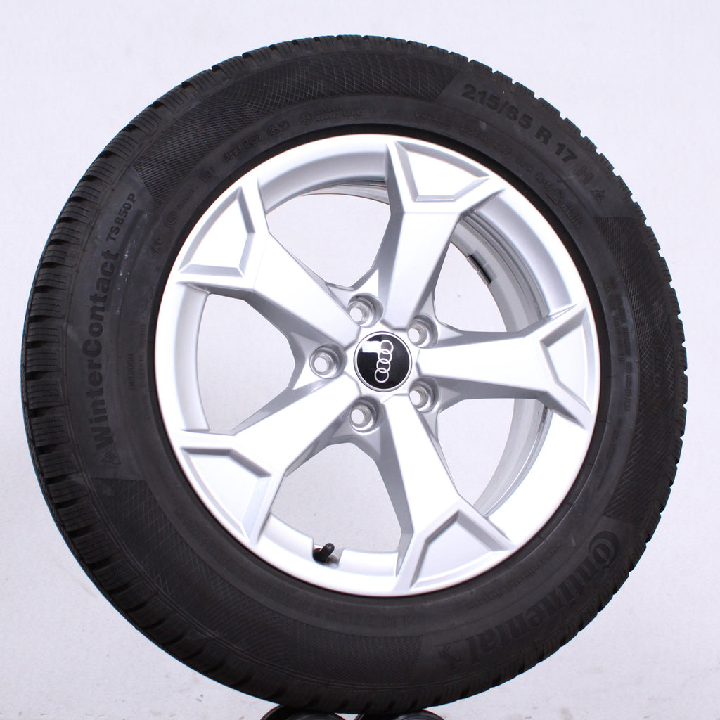 17 Zoll original Audi Q3 F3 II 83A 83A601025AL Alufelgen Winterreifen (daafd)