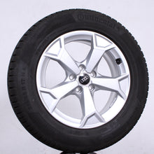 Laden Sie das Bild in den Galerie-Viewer, 17 Zoll original Audi Q3 F3 II 83A 83A601025AL Alufelgen Winterreifen (daafd)