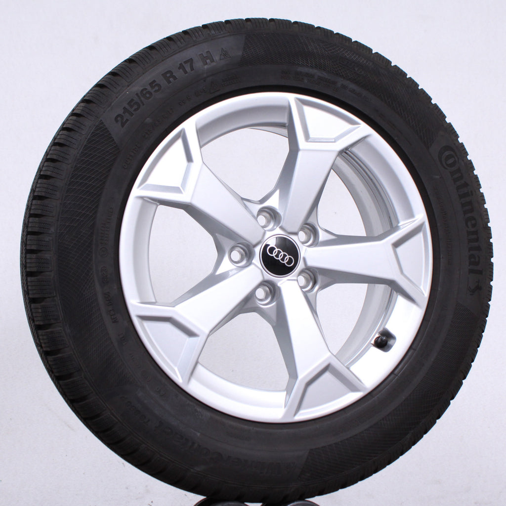 17 Zoll original Audi Q3 F3 II 83A 83A601025AL Alufelgen Winterreifen (daafd)