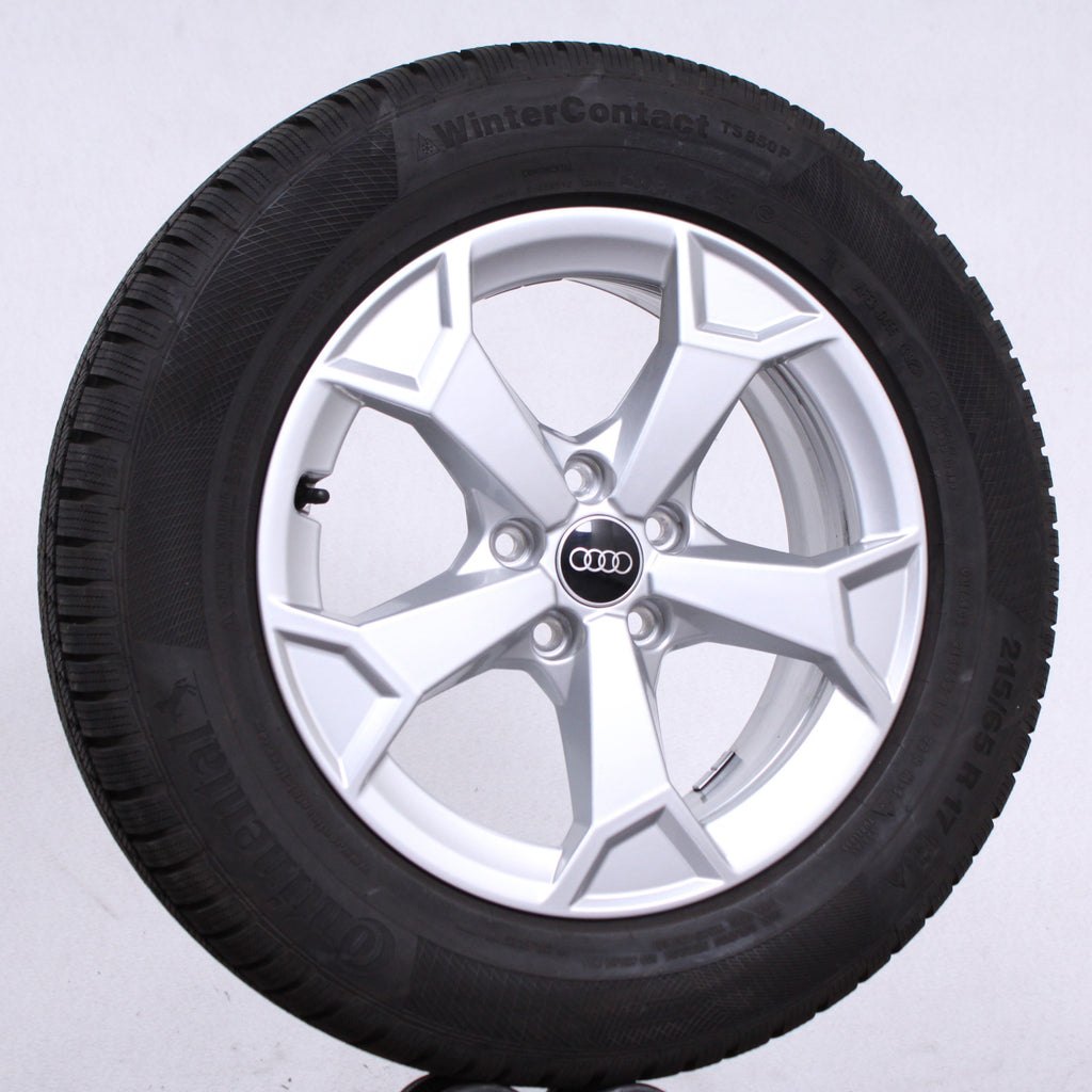 17 Zoll original Audi Q3 F3 II 83A 83A601025AL Alufelgen Winterreifen (daafd)