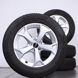 17 Zoll original Audi Q3 F3 II 83A 83A601025AL Alufelgen Winterreifen (daafd)