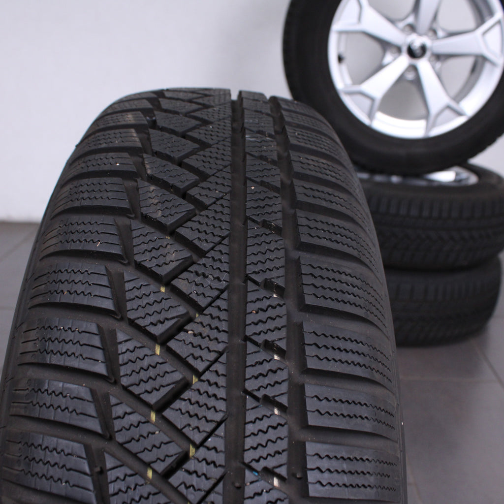 17 Zoll original Audi Q3 F3 II 83A 83A601025AL Alufelgen Winterreifen (daafd)