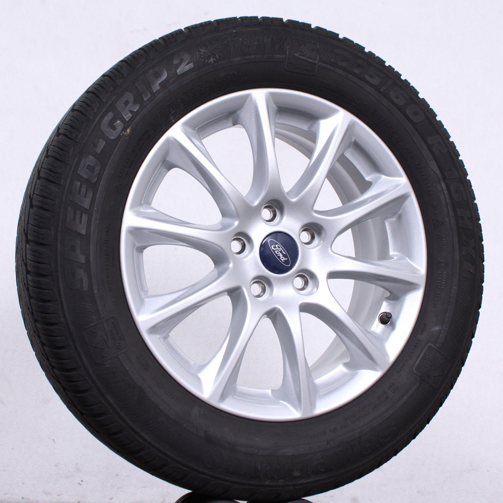 16 Zoll original Ford Mondeo IV DS7C-1007-K2A Alufelgen Winterreifen (6bf7d)