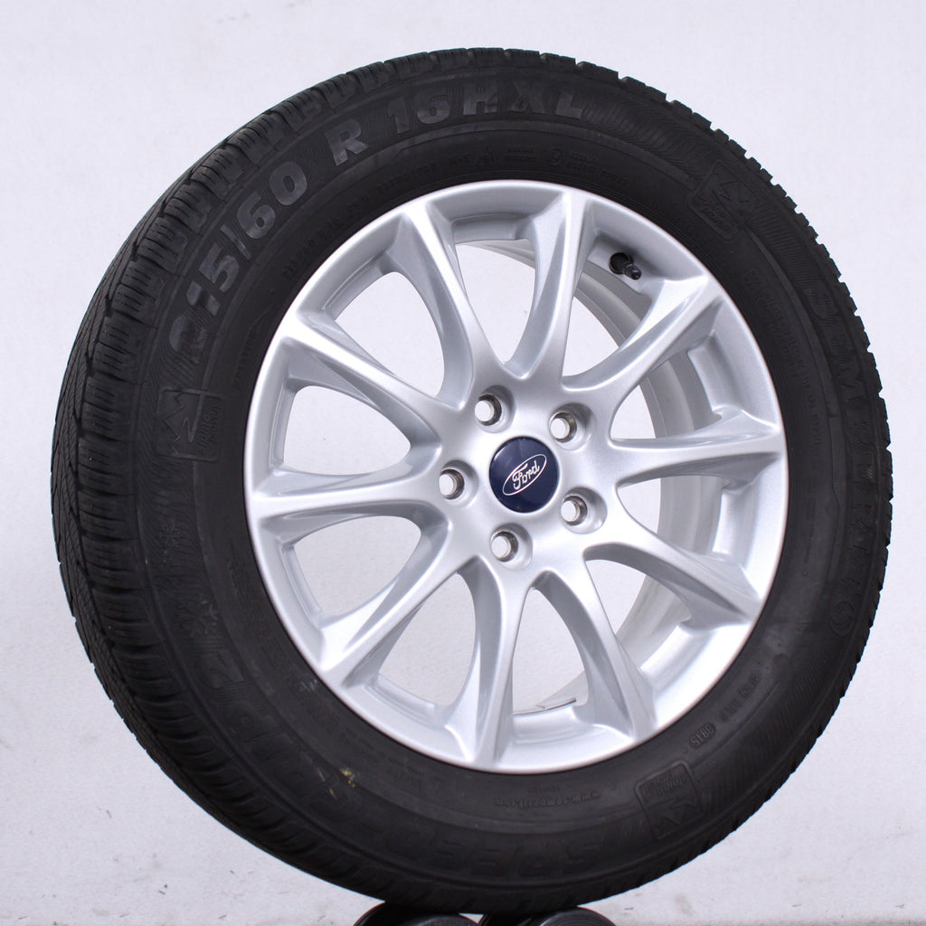 16 Zoll original Ford Mondeo IV DS7C-1007-K2A Alufelgen Winterreifen (6bf7d)
