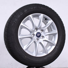 Laden Sie das Bild in den Galerie-Viewer, 16 Zoll original Ford Mondeo IV DS7C-1007-K2A Alufelgen Winterreifen (6bf7d)