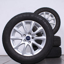 Laden Sie das Bild in den Galerie-Viewer, 16 Zoll original Ford Mondeo IV DS7C-1007-K2A Alufelgen Winterreifen (6bf7d)