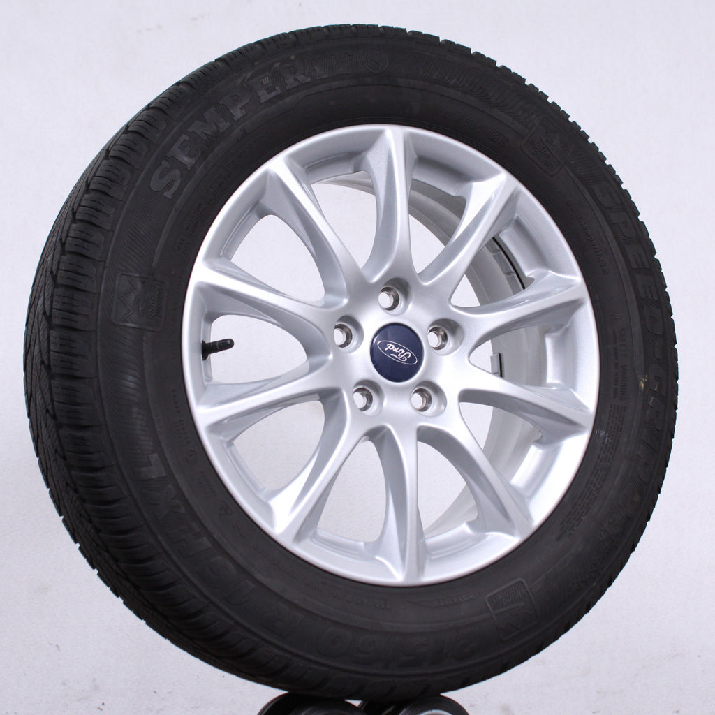 16 Zoll original Ford Mondeo IV DS7C-1007-K2A Alufelgen Winterreifen (6bf7d)