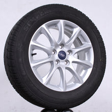 Laden Sie das Bild in den Galerie-Viewer, 16 Zoll original Ford Mondeo IV DS7C-1007-K2A Alufelgen Winterreifen (6bf7d)