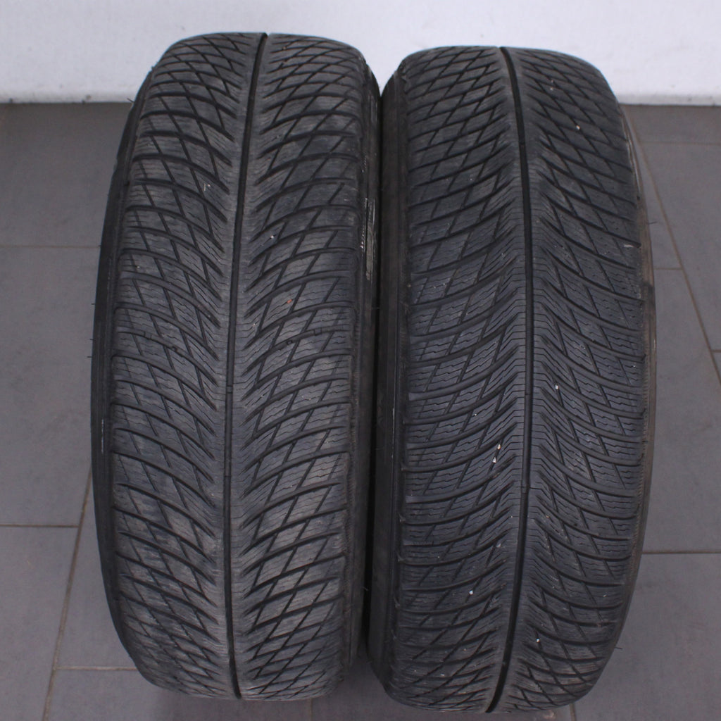 2 Stück Michelin Pilot Alpin 5 225 60 R17 99H M+S AO Winterreifen (de822)