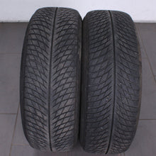 Laden Sie das Bild in den Galerie-Viewer, 2 Stück Michelin Pilot Alpin 5 225 60 R17 99H M+S AO Winterreifen (de822)