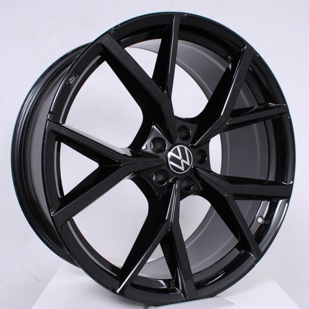 22 Zoll original VW Touareg III CR7 760601025AE Estoril Alufelgen (88d2a)