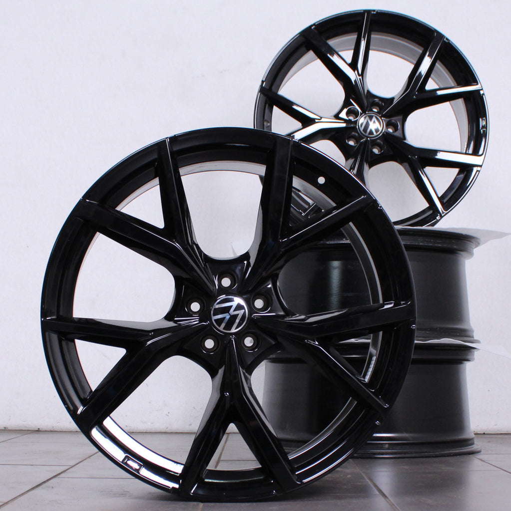 22 Zoll original VW Touareg III CR7 760601025AE Estoril Alufelgen (88d2a)