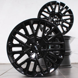 19 Zoll original Jeep Compass II MP 52154397MG Alufelgen (1f9c7)