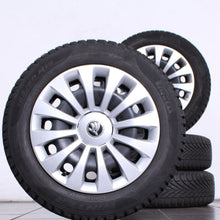 Laden Sie das Bild in den Galerie-Viewer, 15 Zoll original VW Polo Skoda Skoda Fabia 6C0601027G Stahlfelgen Winterreifen (146f5)