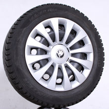 Laden Sie das Bild in den Galerie-Viewer, 15 Zoll original VW Polo Skoda Skoda Fabia 6C0601027G Stahlfelgen Winterreifen (146f5)