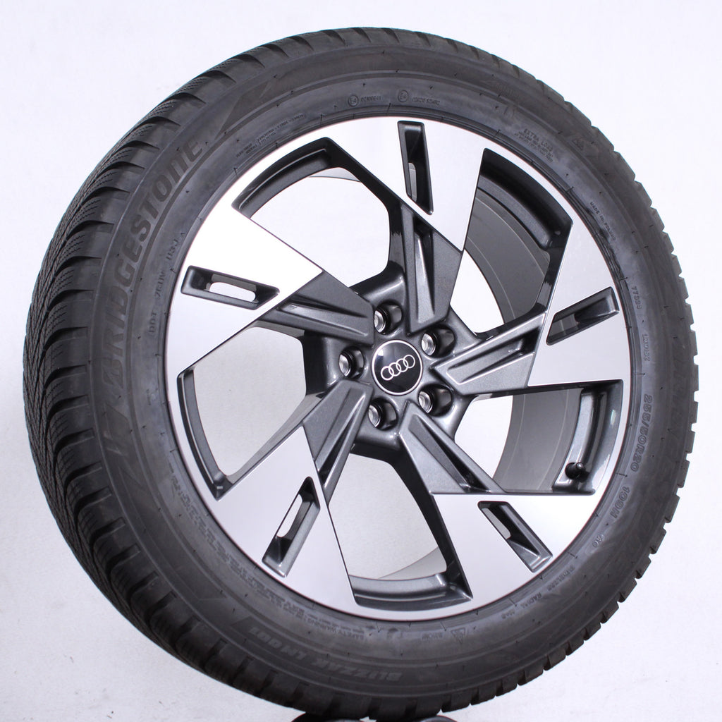20 Zoll original Audi E-tron 4KE Q8 E-tron 4KE601025AA Alufelgen Winterreifen (8a9af)