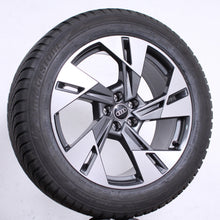 Laden Sie das Bild in den Galerie-Viewer, 20 Zoll original Audi E-tron 4KE Q8 E-tron 4KE601025AA Alufelgen Winterreifen (8a9af)
