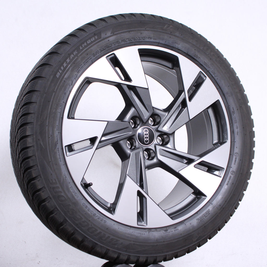 20 Zoll original Audi E-tron 4KE Q8 E-tron 4KE601025AA Alufelgen Winterreifen (8a9af)