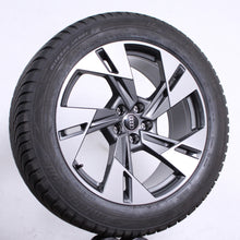 Laden Sie das Bild in den Galerie-Viewer, 20 Zoll original Audi E-tron 4KE Q8 E-tron 4KE601025AA Alufelgen Winterreifen (8a9af)