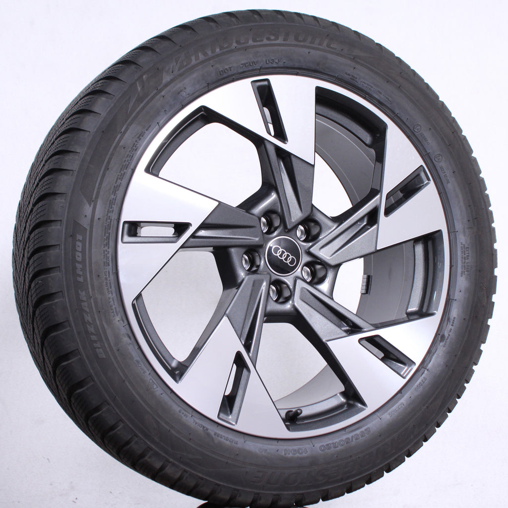 20 Zoll original Audi E-tron 4KE Q8 E-tron 4KE601025AA Alufelgen Winterreifen (8a9af)