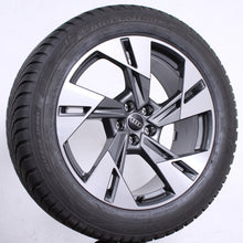 Laden Sie das Bild in den Galerie-Viewer, 20 Zoll original Audi E-tron 4KE Q8 E-tron 4KE601025AA Alufelgen Winterreifen (8a9af)