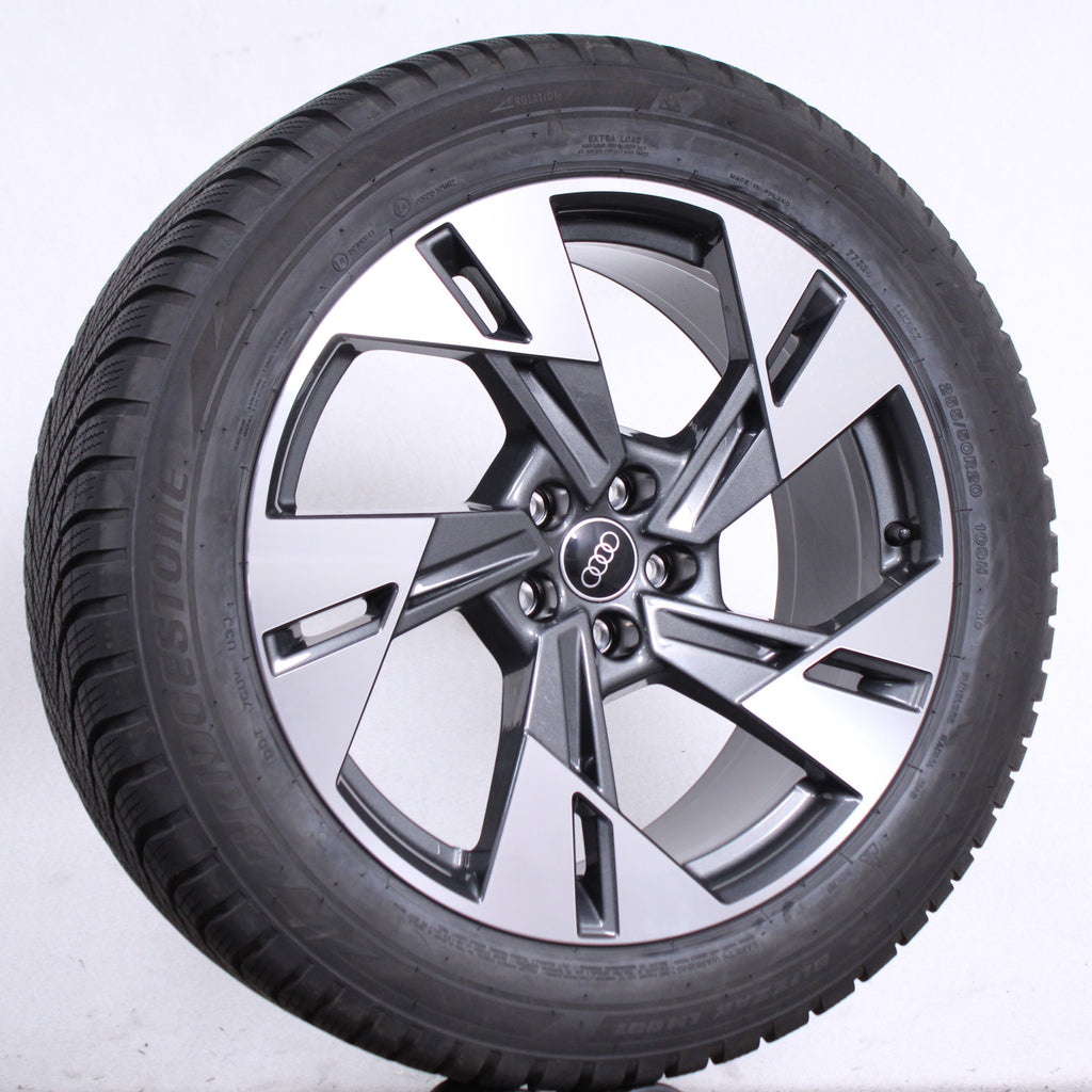 20 Zoll original Audi E-tron 4KE Q8 E-tron 4KE601025AA Alufelgen Winterreifen (8a9af)