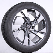 Laden Sie das Bild in den Galerie-Viewer, 20 Zoll original Audi E-tron 4KE Q8 E-tron 4KE601025AA Alufelgen Winterreifen (8a9af)