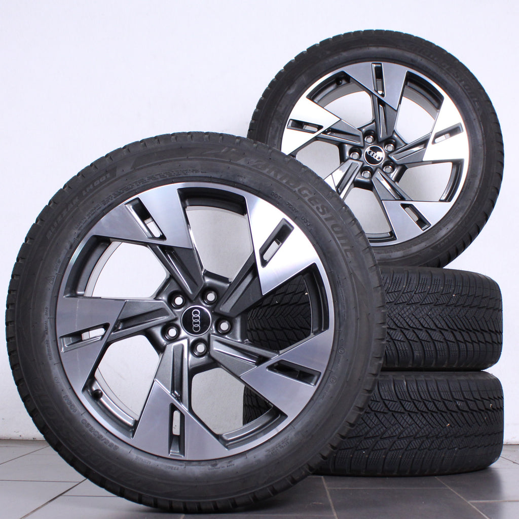 20 Zoll original Audi E-tron 4KE Q8 E-tron 4KE601025AA Alufelgen Winterreifen (8a9af)