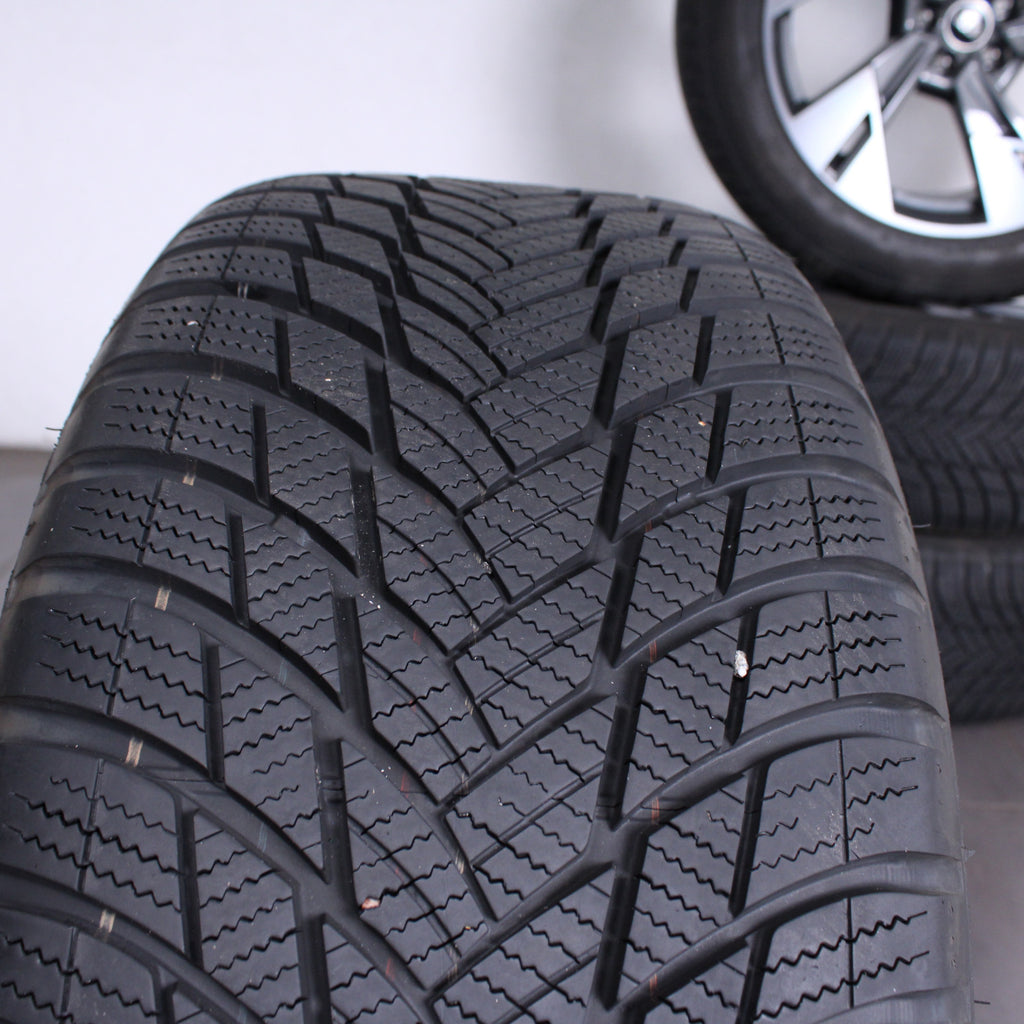 20 Zoll original Audi E-tron 4KE Q8 E-tron 4KE601025AA Alufelgen Winterreifen (8a9af)
