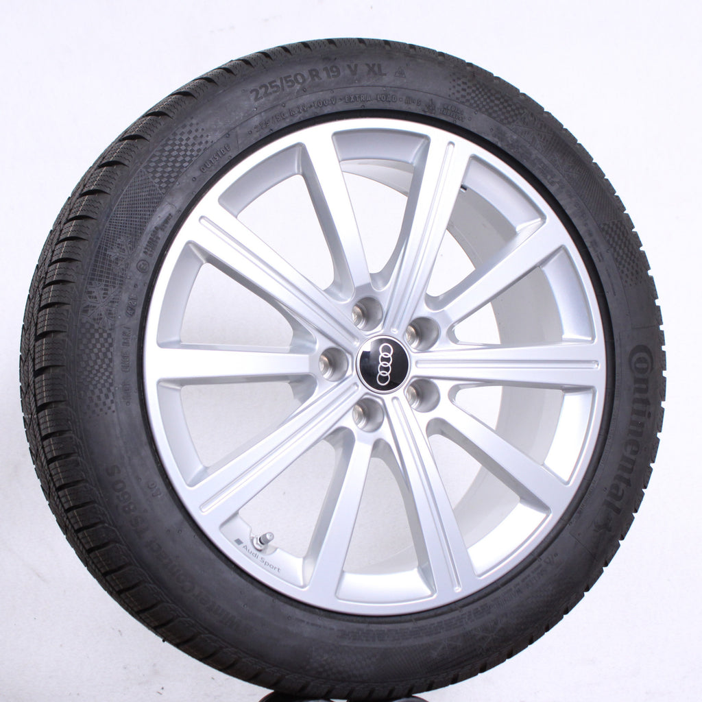 19 Zoll Original Audi RSQ3 F3 RS Q3 83A601025AB Alufelgen Winterreifen (55c9a)