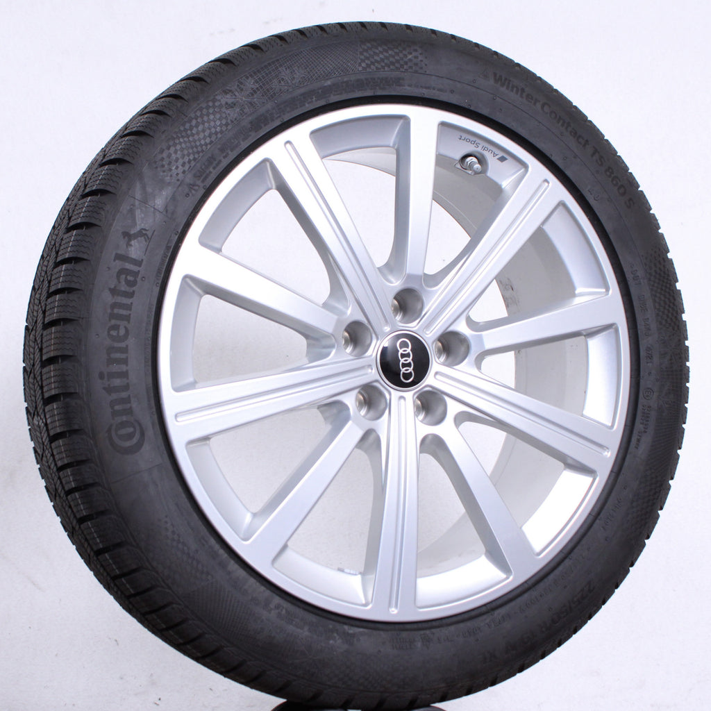 19 Zoll Original Audi RSQ3 F3 RS Q3 83A601025AB Alufelgen Winterreifen (55c9a)